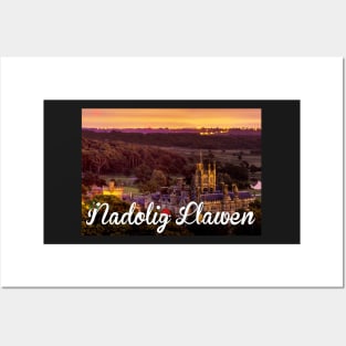 Nadolig Llawen - Margam Castle Posters and Art